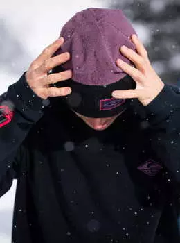 Шапка Quiksilver-Бини Wintergear