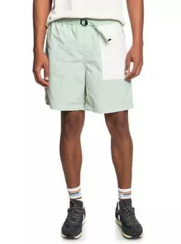 Шорты QUIKSILVER Run Ashore Frosty Green
