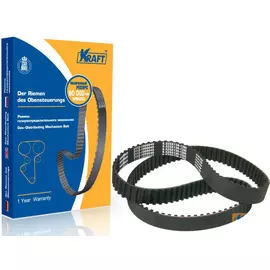 Ремень ГРМ ВАЗ-2112, дв.1,5 16кл., 21124 1,6 16кл. (136х25,4) (KRAFT)