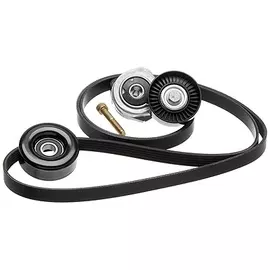 Ремень поликлиновой OPEL Astra G;H;Corsa с кондиционером (GATES)