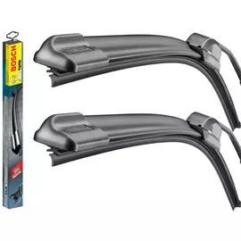 Щетки стеклоочистителя Bosch AeroTwin 475+475 мм бескаркасные