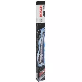 Щетки стеклоочистителя Bosch AeroTwin 700+530мм бескаркасные