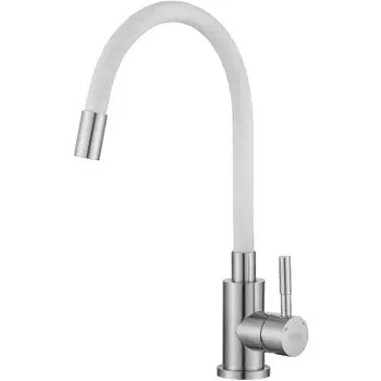 Смеситель для кухни Esko Snake K44 W