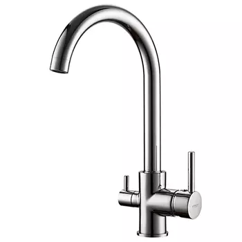 Смеситель для кухни Ledeme L4255-3