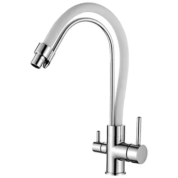 Смеситель для кухни Ledeme L4755-3