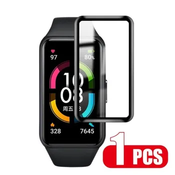 3D защитная пленка для экрана Huawei Band 6 7 8 9 мягкая пленка PMMA PET защитная пленка для экрана Honor Band 7 6 Huawei Band 6 1PCS чистый