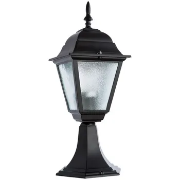 Наземный фонарь уличный IP44 Arte Lamp Bremen A1014FN-1BK