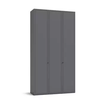 Шкаф BOSS NEO 120 3Д Оникс серый, Графит софт