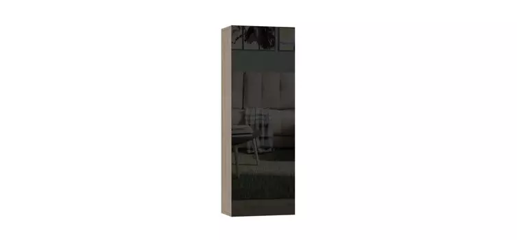 Шкаф BOSS QUADRO 40 NEW Дуб Денвер Трюфель, Зеркало