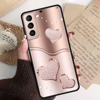 Силиконовый чехол «Королева розового золота» для Samsung Galaxy S21 Ultra S20 FE S9 Plus S10 Lite S8 S10e A51 A12 S7, чехол для телефона, чехол Samsung S21