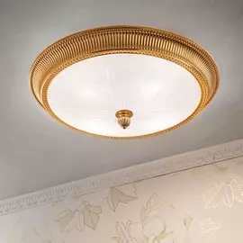 Потолочный светильник VE VE 1080 PL3 ORO Masiero