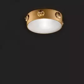 Потолочный светильник VE VE 1103 gold Masiero