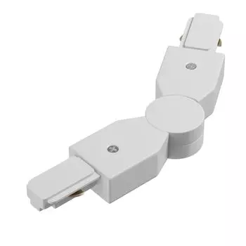 Поворотный шарнирный коннектор Maytoni Accessories for tracks TRA001CS-11W