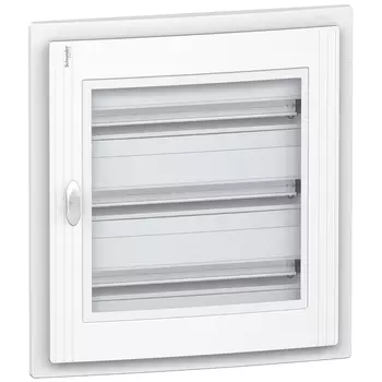 PRA24324 Щит PRAGMA 3рядa по 24мод встраиваемый, Schneider Electric