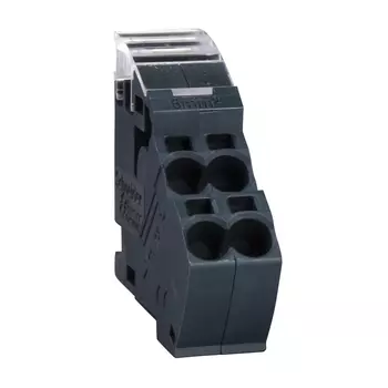 PRA90047 Комлект клемм 6х4мм2 10шт, Schneider Electric