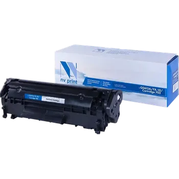 Комплект картриджей для лазерного принтера NVP NV-Q2612A/FX10/703-SET3