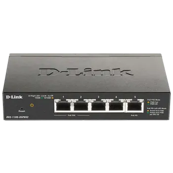 Коммутатор D-LINK DGS-1100-05PDV2/A1A