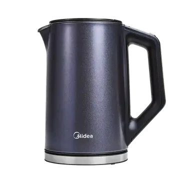 Чайник электрический MIDEA MK-9093, коричневый