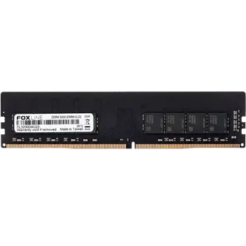 Оперативная память FOXLINE DIMM DDR4 16GB 3200 MHz (FL3200D4U22-16G)