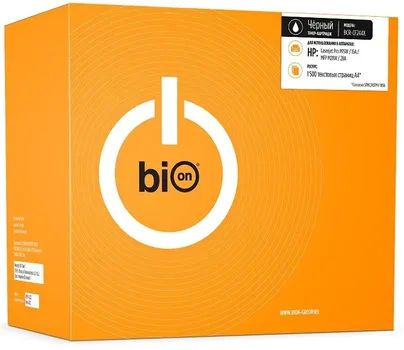 Картридж BION BCR-CF244X CF244X для HP LaserJet Pro M15/16/MFP M28/M29 (1500 стр.), Черный