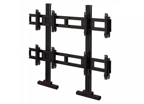 Стойка для видеостены Pro 2x2 с анкерным креплением (для дисплеев 40-55)