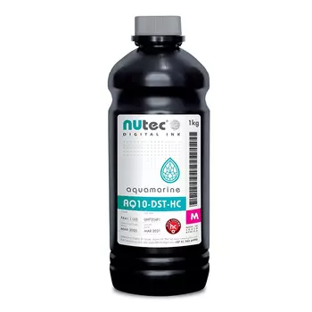 Сублимационные чернила AQUAMARINE AQ10-DST-HC, пурпурные, бутыль 1 л (F661.1138)