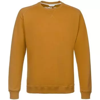Свитшот мужской Kulonga Sweat горчичный, размер XL