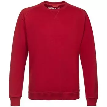 Свитшот мужской Kulonga Sweat красный, размер XXL