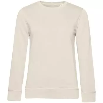 Свитшот женский BNC Organic, молочно-белый, размер XXL