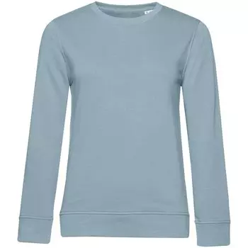 Свитшот женский BNC Organic, серо-голубой, размер XXL