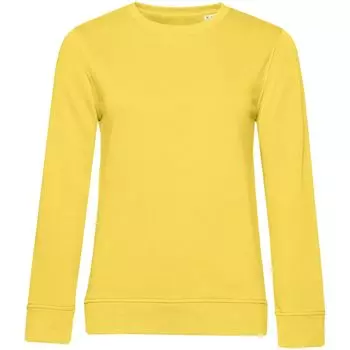 Свитшот женский BNC Organic, желтый, размер XXL