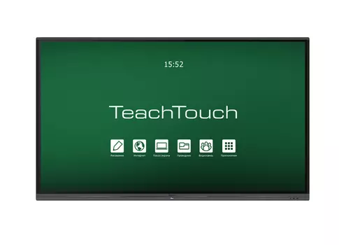 Интерактивная панель_4.0 SE 65", UHD, 20 касаний, Android 8.0, WiFi