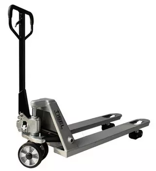 Тележка гидравлическая специальная_T25Brake (с тормозом)