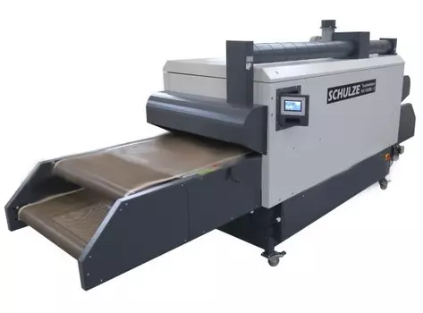 Тепловая туннельная сушка DTG KN 75-200 / 75 UD двухуровневая