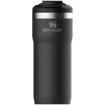 Термокружка Stanley Classic Twin Lock, черная