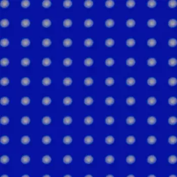 Термотрансферная пленка полиуретановая с перфорацией , королевский синий