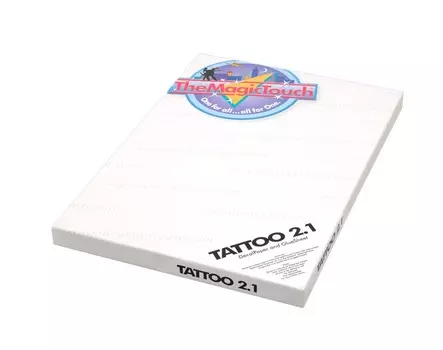 Tattoo 2.1 A4 (Термотрансферная бумага для временных татуировок)