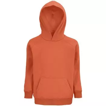 Толстовка детская Stellar Kids, оранжевая, на рост 106-116 см (6 лет)