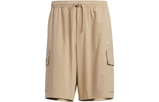 Повседневные шорты унисекс Adidas Originals, цвет Brown