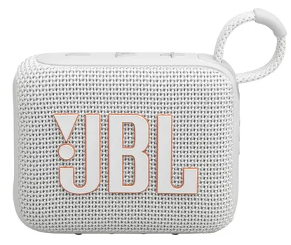Акустика портативная JBL Go 4, белый