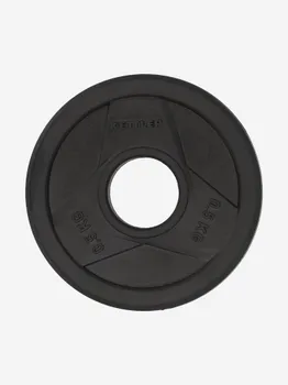 Диск чугунный обрезиненный KETTLER, 0.5 кг, Черный
