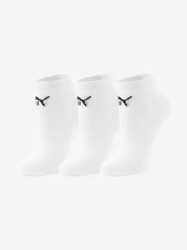 Носки PUMA, 3 пары, Белый