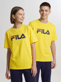 Футболка для мальчиков FILA, Желтый