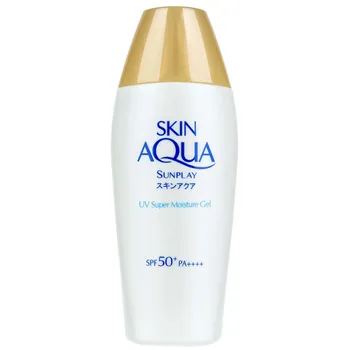 Солнцезащитное молочко для лица и тела Skin Aqua Sunplay UV Super Moisture Gel SPF50+ PA++++