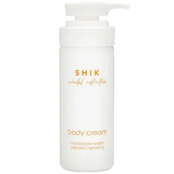 Восстанавливающий крем для тела с пребиотиками Shik Microbiome System Prebiotic Hydrating Body Cream