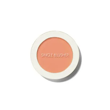 Минеральные румяна The Saem Saemmul Single Blusher - CR03 Sunshine Coral