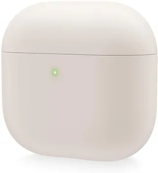 Чехол Elago Liquid для AirPods 4, силикон, бежевый