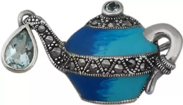 Броши Национальное Достояние R-592-TOPAZ-nd