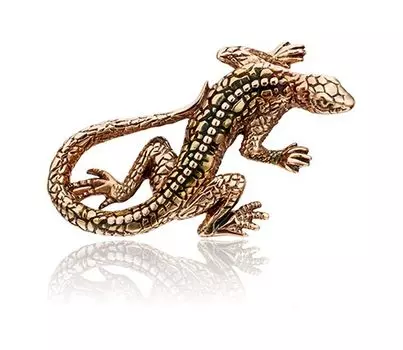 Броши PLATINA Jewelry 04-0213-00-000-1110-48