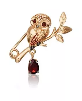Броши PLATINA Jewelry 04-0254-00-204-1110-57